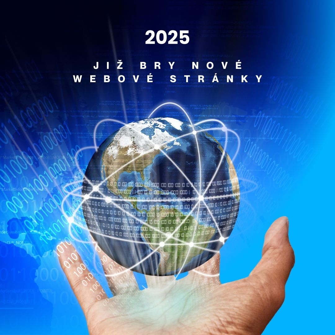 Blue and White Futuristic Modern International Internet Day Instagram Post