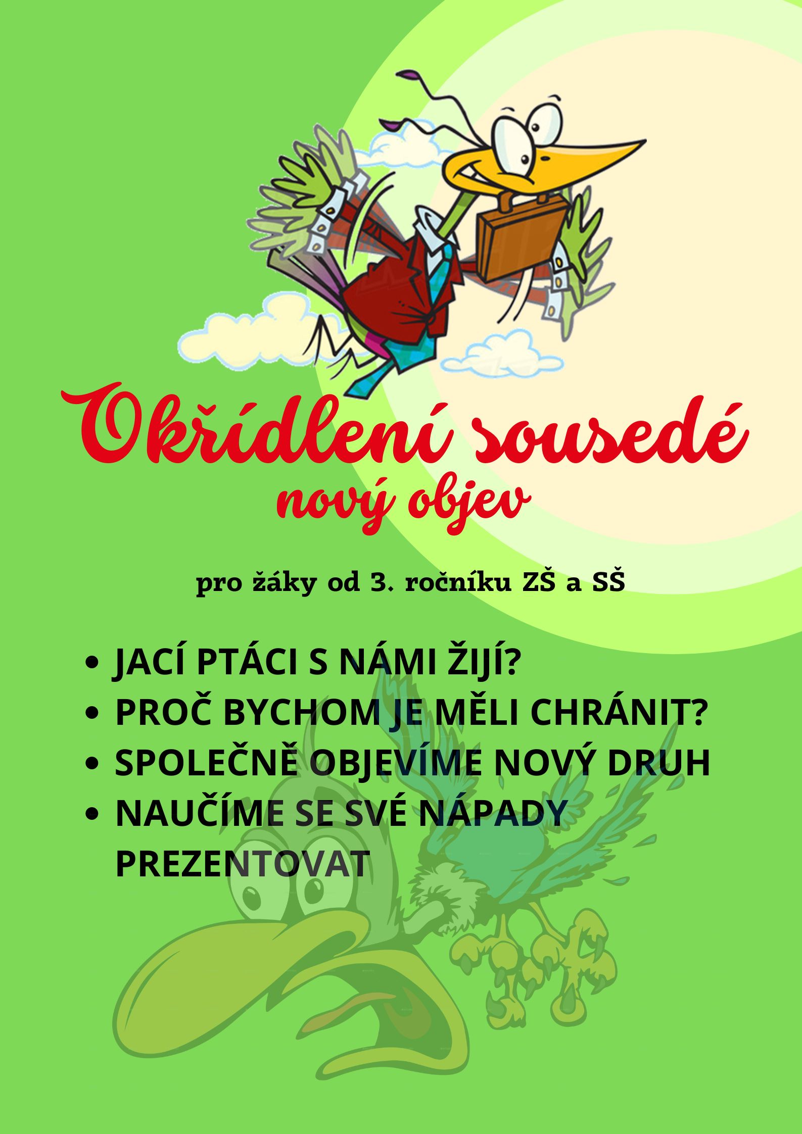 Opeření sousedé 2